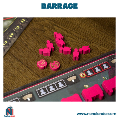 Barrage (Idioma: Español)