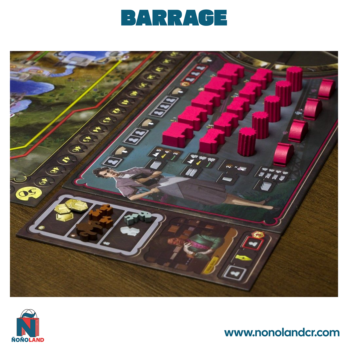 Barrage (Idioma: Español)