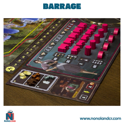 Barrage (Idioma: Español)
