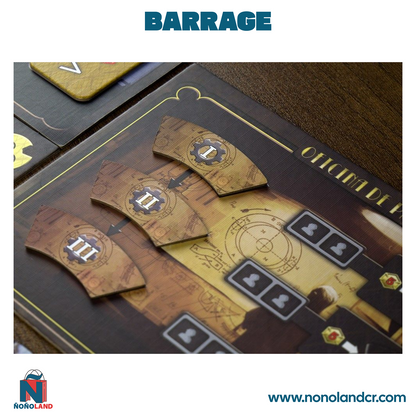 Barrage (Idioma: Español)