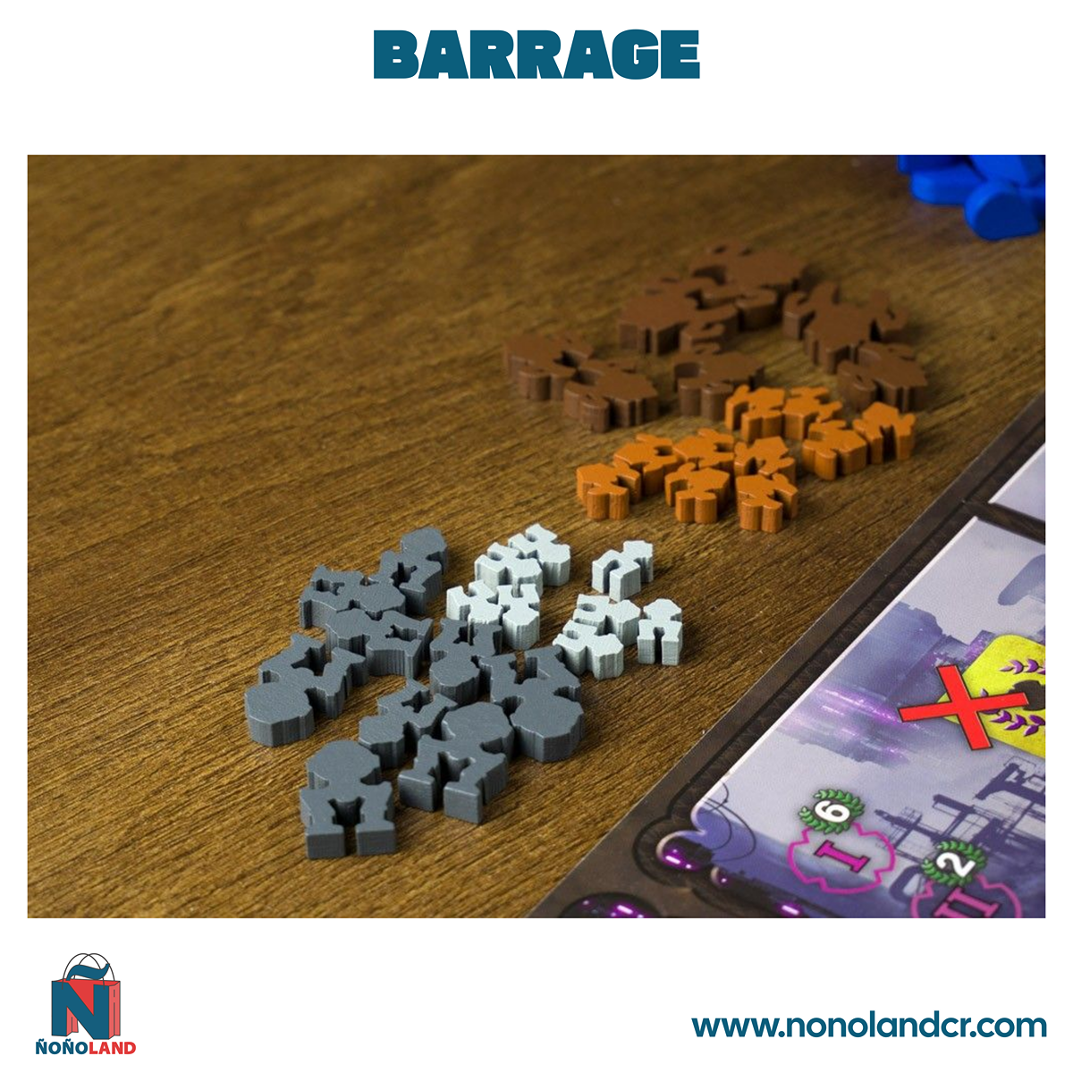 Barrage (Idioma: Español)
