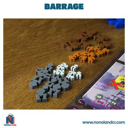Barrage (Idioma: Español)