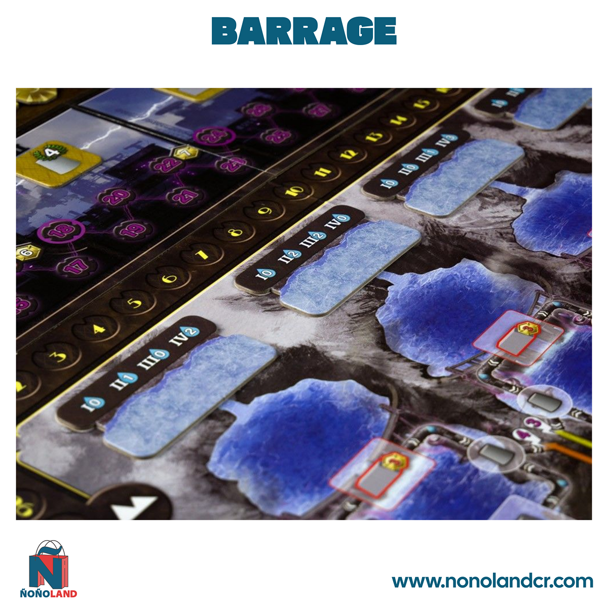 Barrage (Idioma: Español)