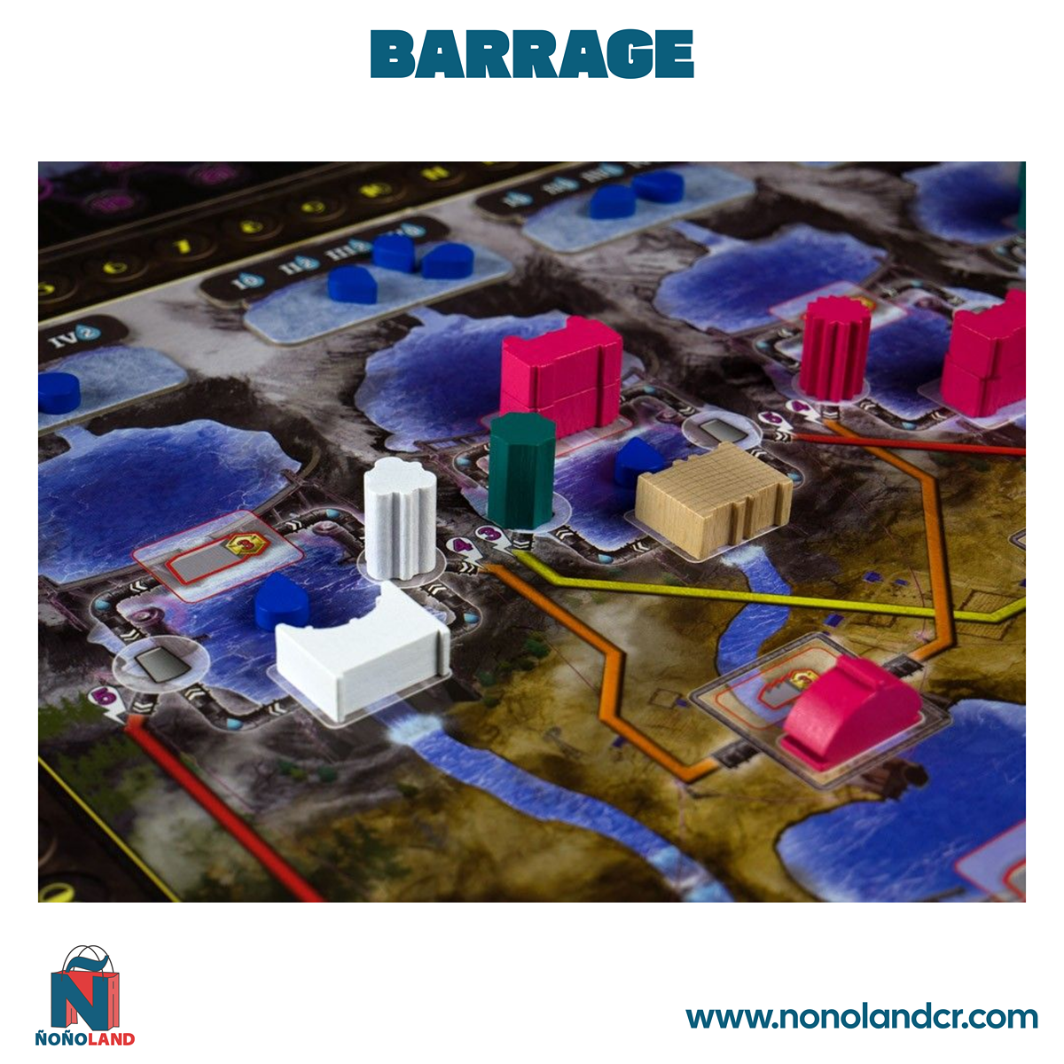 Barrage (Idioma: Español)