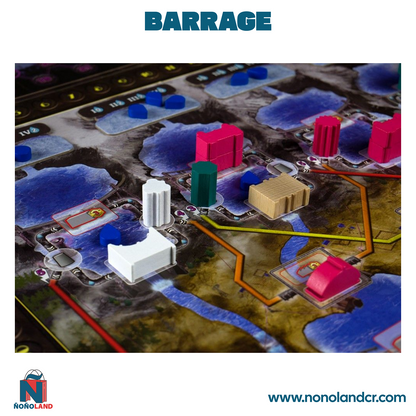 Barrage (Idioma: Español)