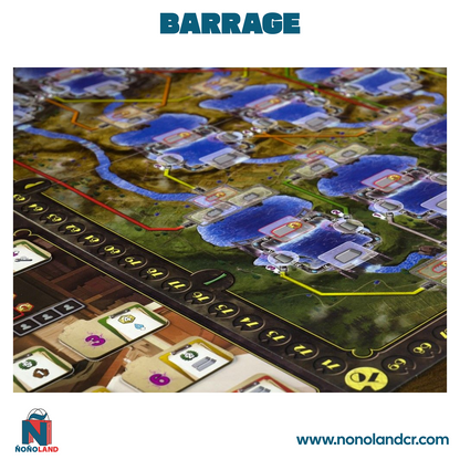 Barrage (Idioma: Español)