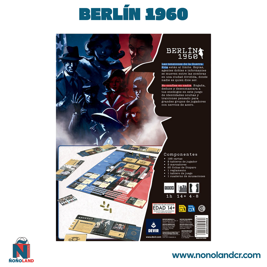 Berlin 1960 (Idioma: Español)