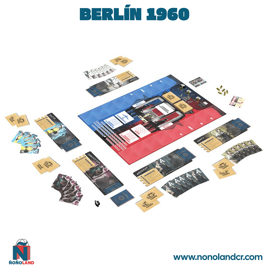 Berlin 1960 (Idioma: Español)