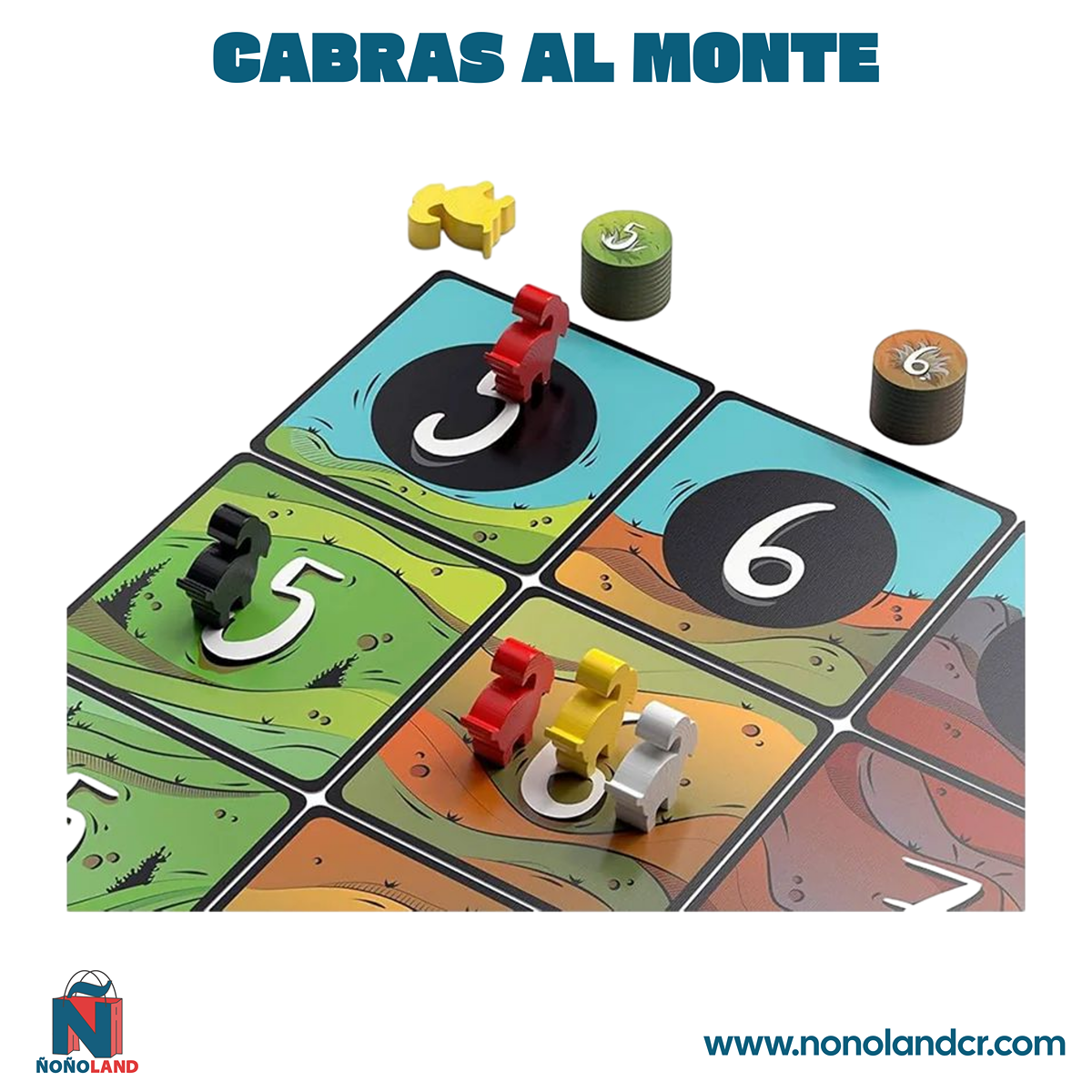 Cabras al Monte (Idioma: Español)