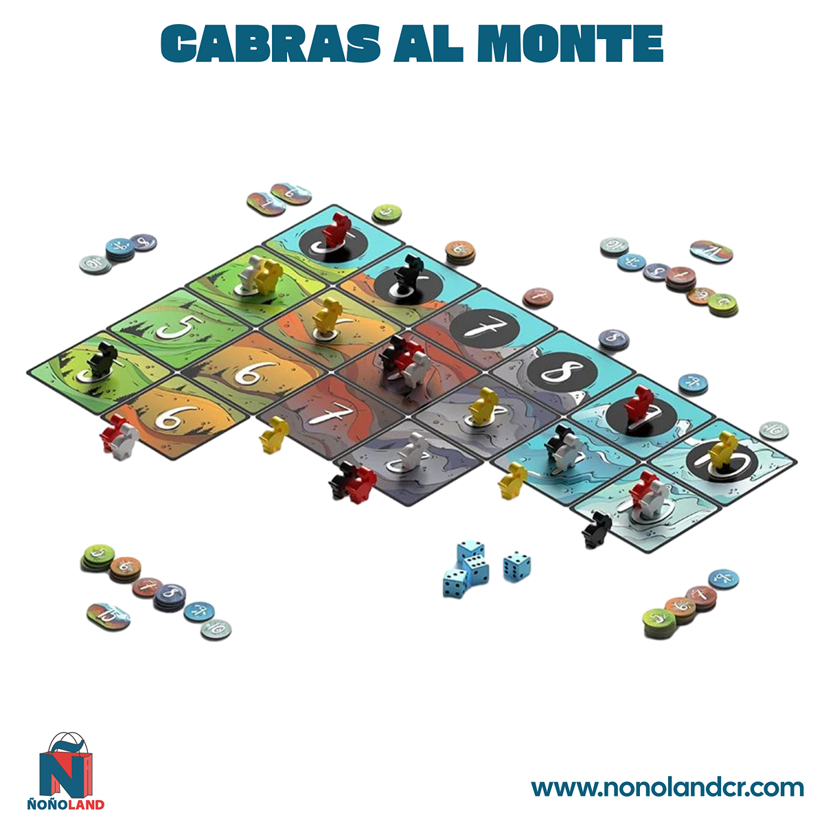 Cabras al Monte (Idioma: Español)