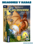Carcassonne Exp. 3 - Dragones y Hadas (Idioma: Español)