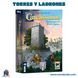 Carcassonne Exp. 4 - Torres y Ladrones (Idioma: Español)