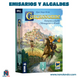 Carcassonne Exp. 5 - Emisarios y Alcaldes (Idioma: Español)