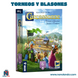 Carcassonne Exp. 6 - Torneos y Blasones (Idioma: Español)