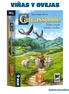 Carcassonne Exp. 9 - Viñas y Ovejas (Idioma: Español)