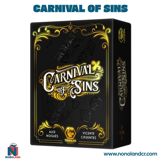 Carnival of Sins (Idioma: Español)