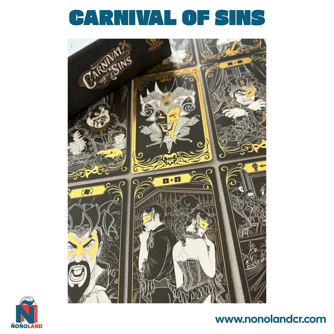 Carnival of Sins (Idioma: Español)