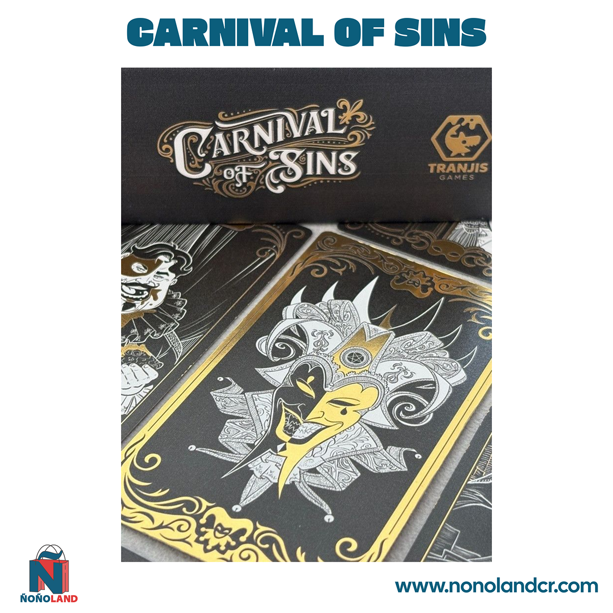 Carnival of Sins (Idioma: Español)