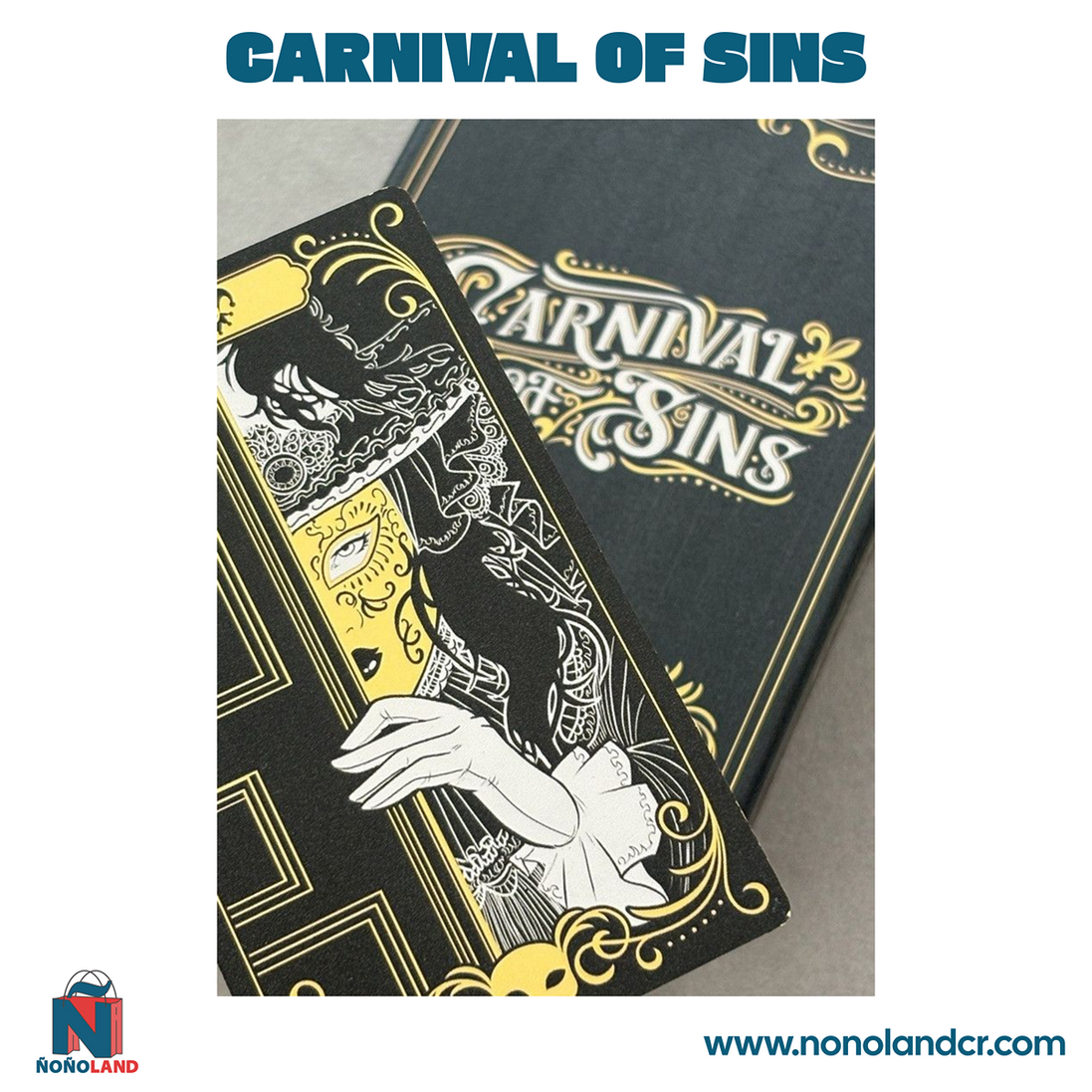 Carnival of Sins (Idioma: Español)