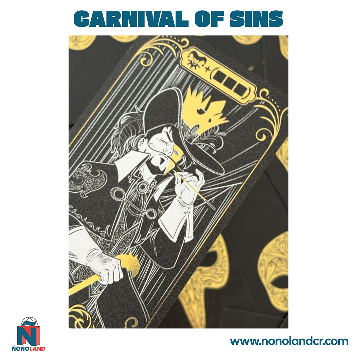Carnival of Sins (Idioma: Español)