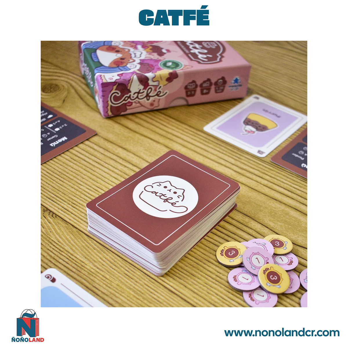 Catfé (Idioma: Español)