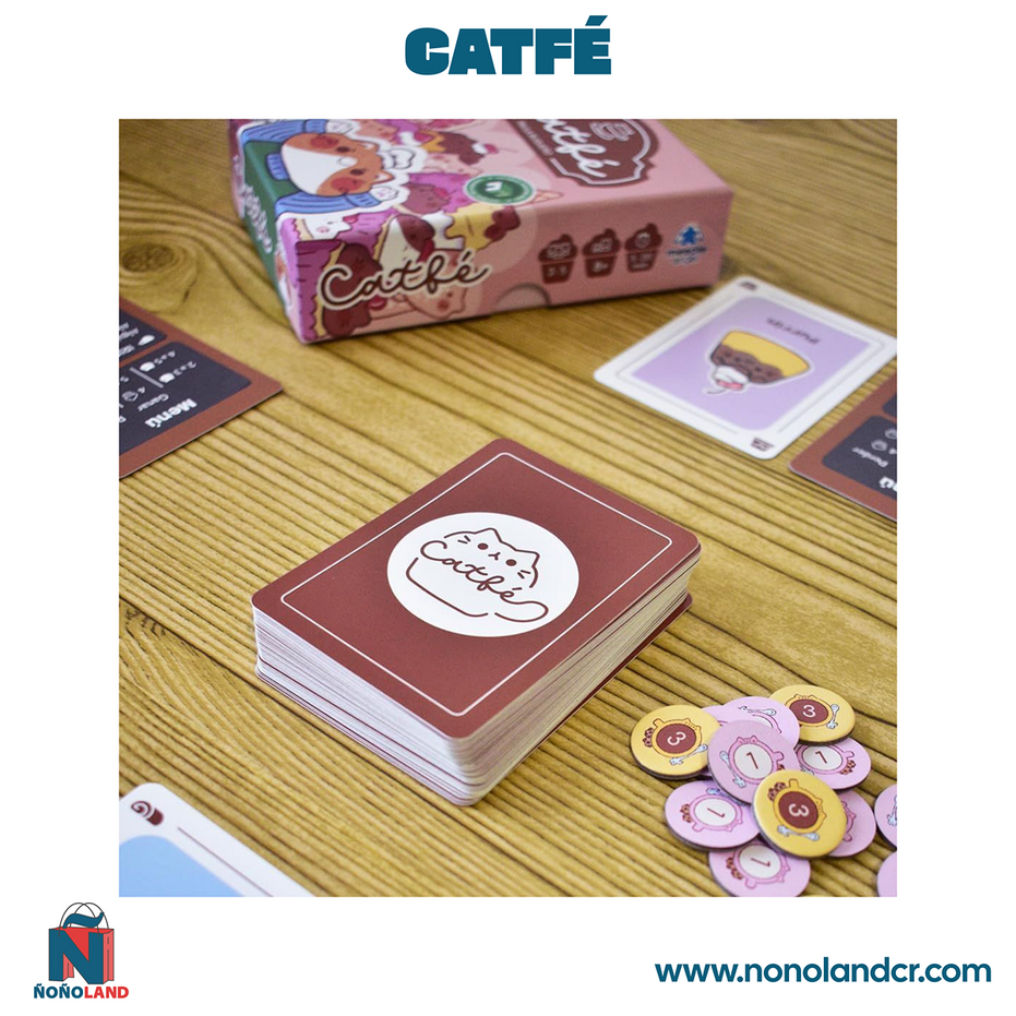 Catfé (Idioma: Español)