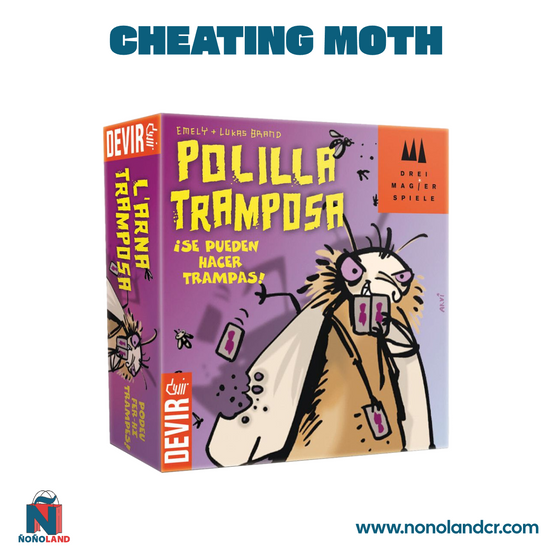 Polilla Tramposa (Idioma: Español)