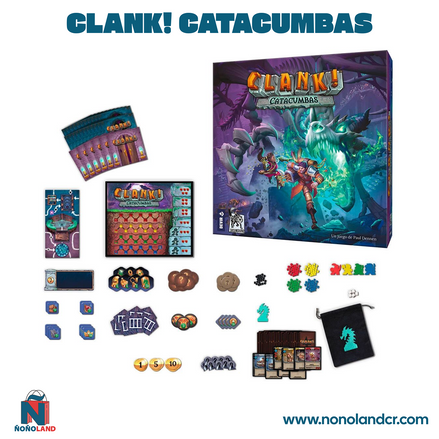 Clank! Catacumbas (Idioma: Español)