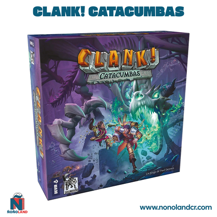 Clank! Catacumbas (Idioma: Español)