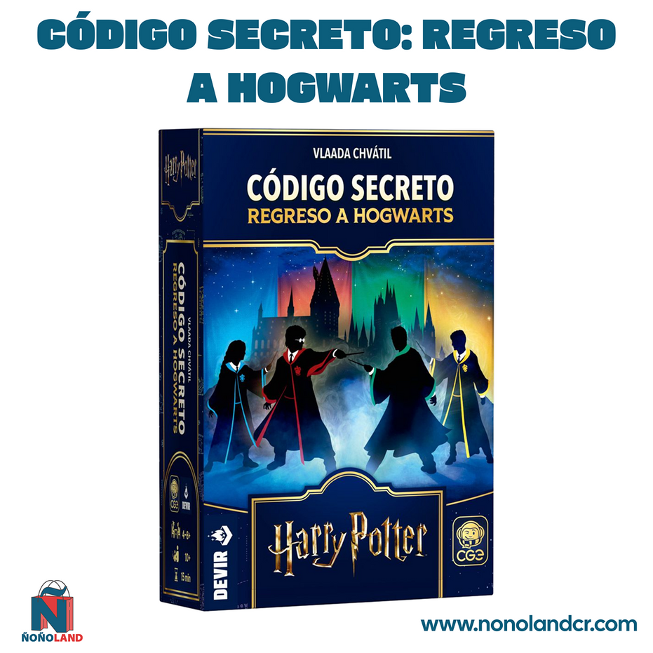 Codigo Secreto: Regreso a Hogwarts (Idioma: Español)