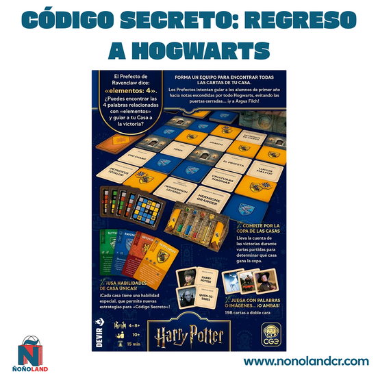 Codigo Secreto: Regreso a Hogwarts (Idioma: Español)