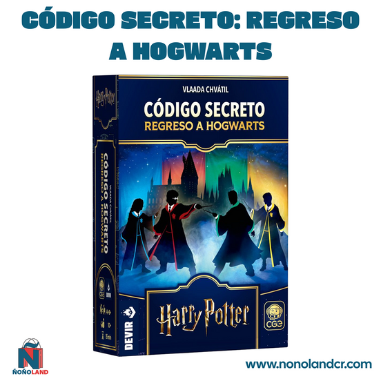 Codigo Secreto: Regreso a Hogwarts (Idioma: Español)