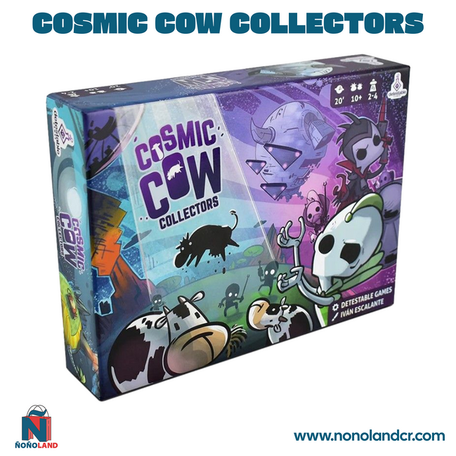 Cosmic Cow Collectors (Idioma: Español)