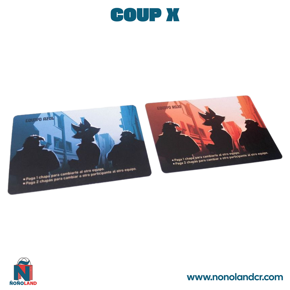 Coup X (Idioma: Español)