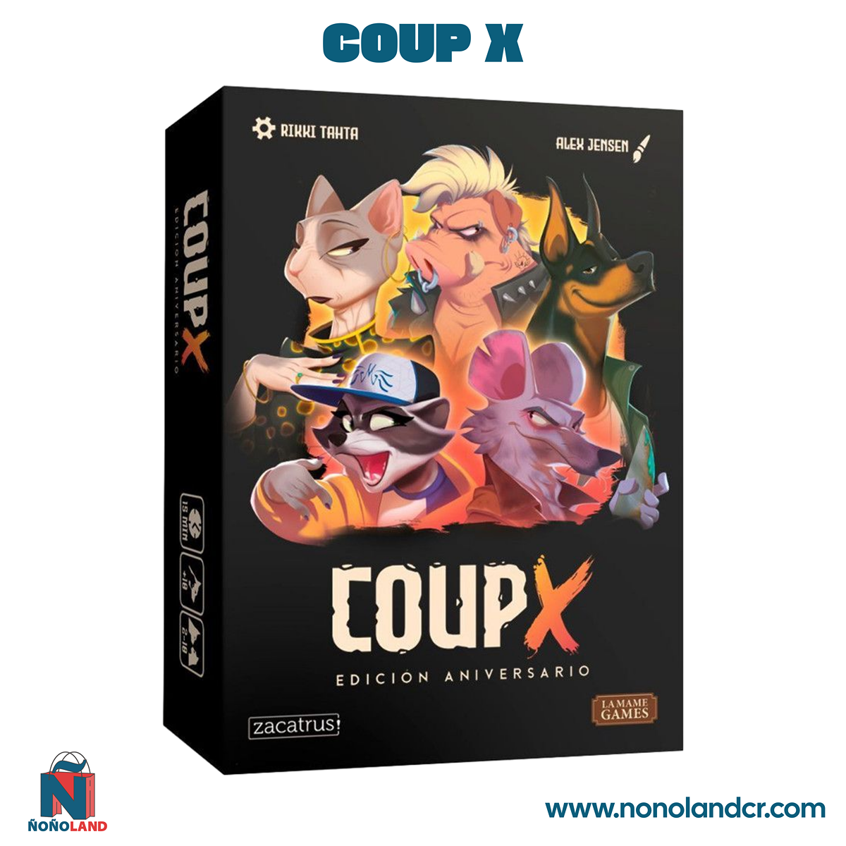 Coup X (Idioma: Español)
