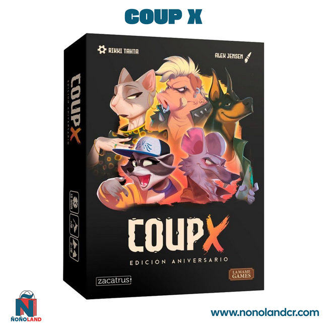 Coup X (Idioma: Español)