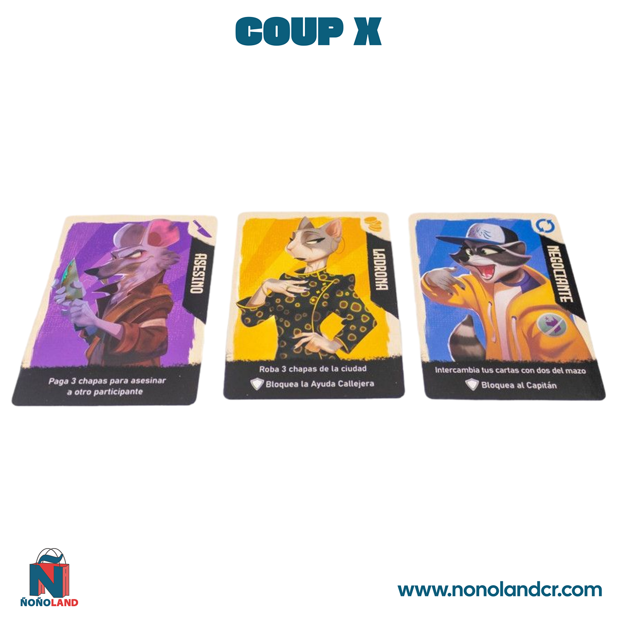 Coup X (Idioma: Español)