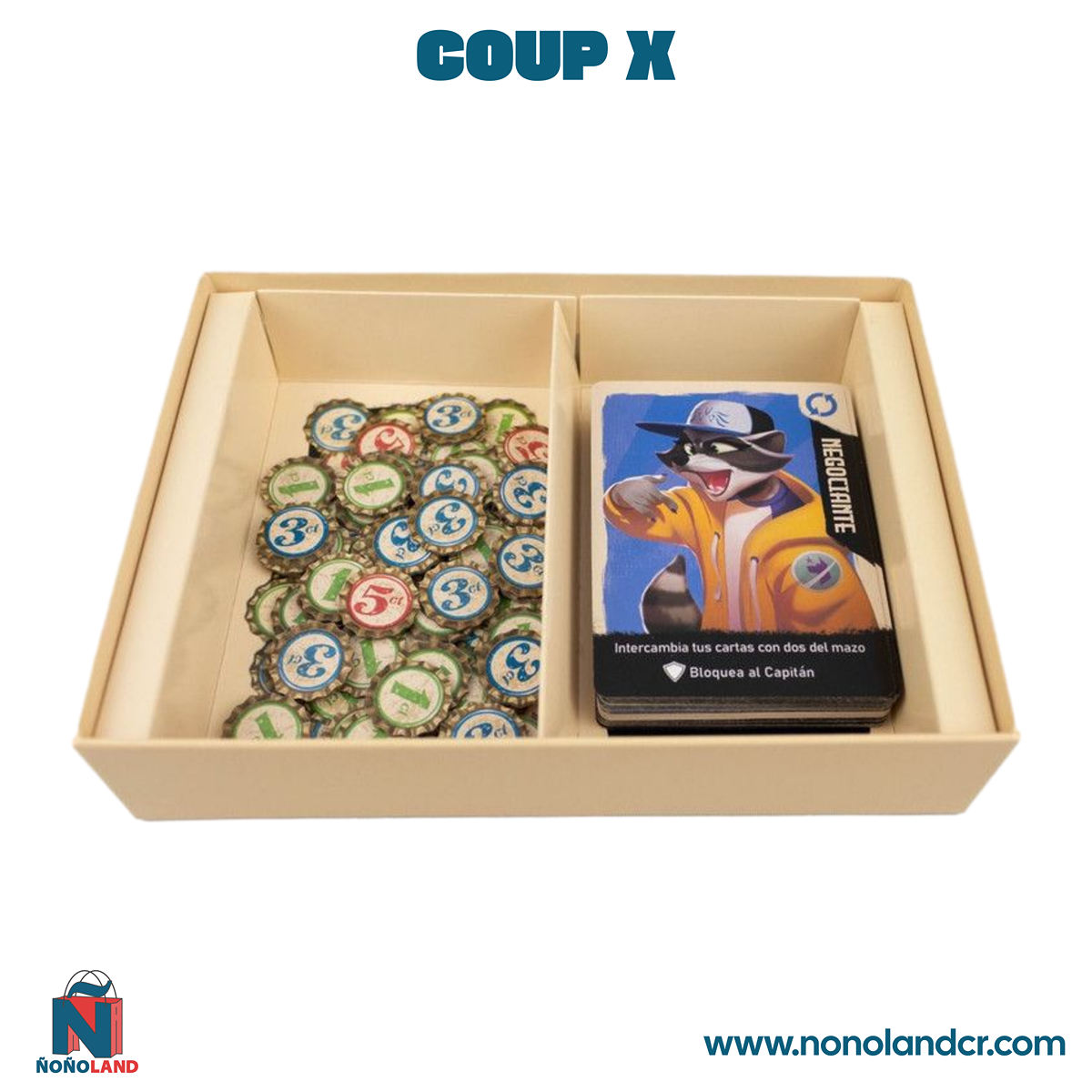 Coup X (Idioma: Español)