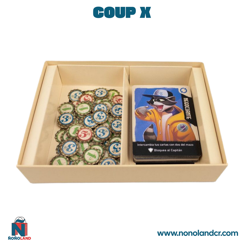 Coup X (Idioma: Español)