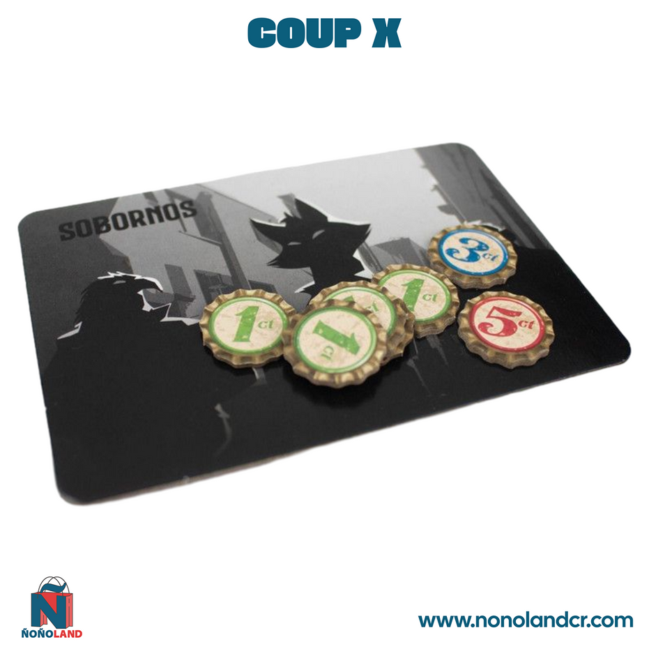 Coup X (Idioma: Español)