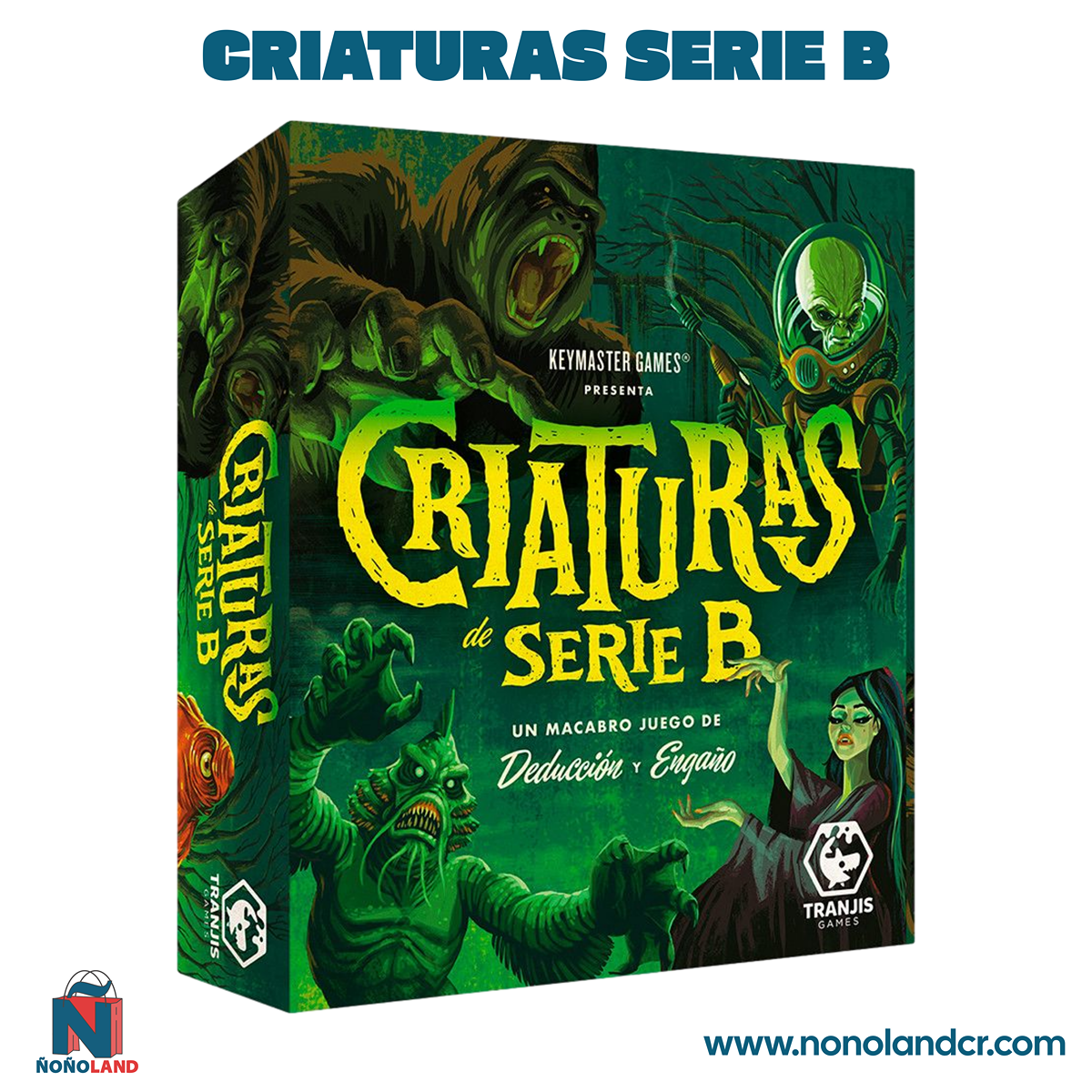 Criaturas Serie B (Idioma: Español)