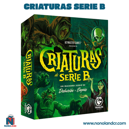 Criaturas Serie B (Idioma: Español)