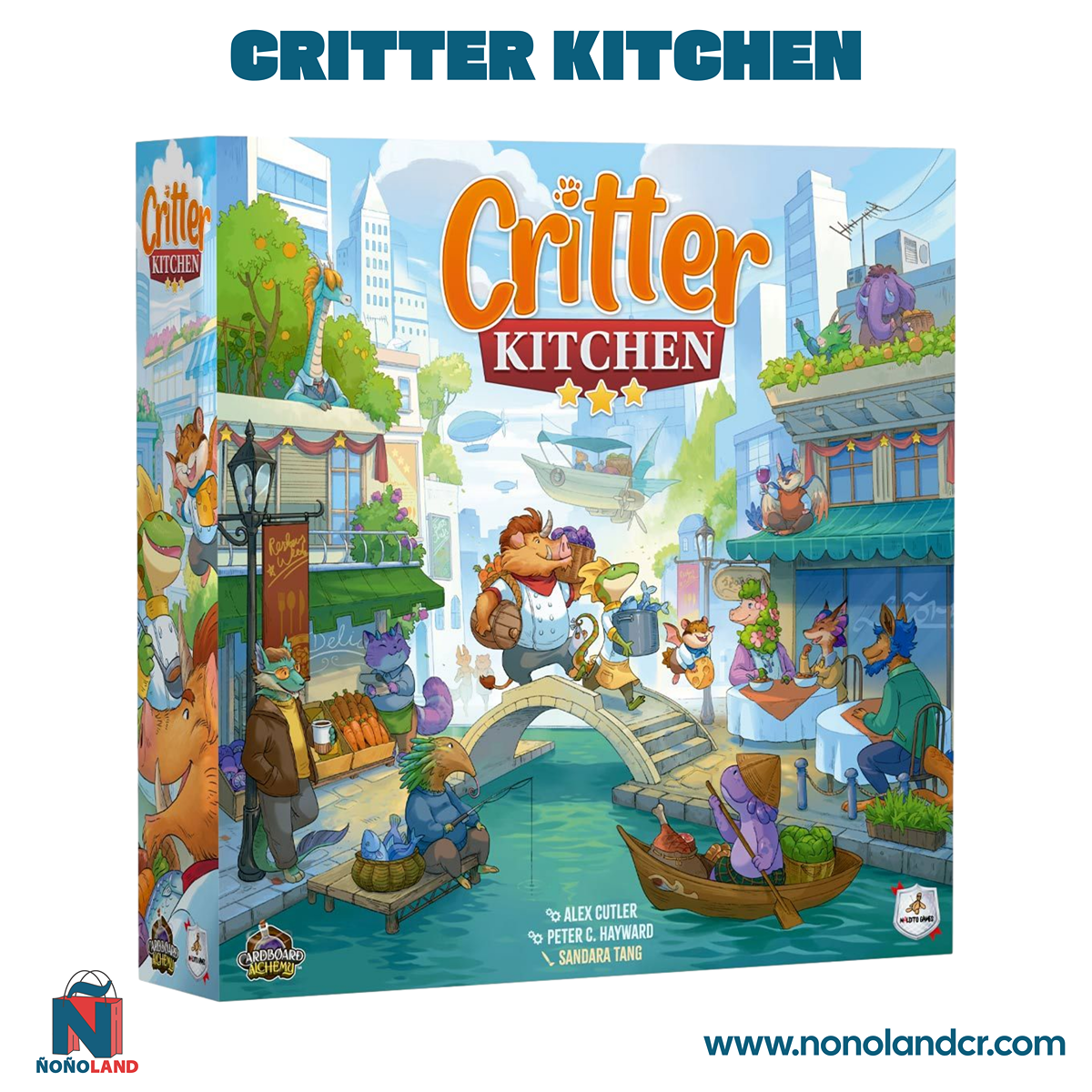 Critter Kitchen (Idioma: Español)
