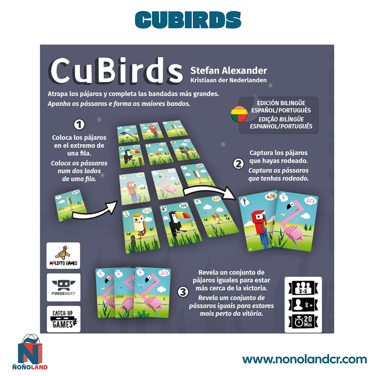 Cubirds (Idioma: Español)