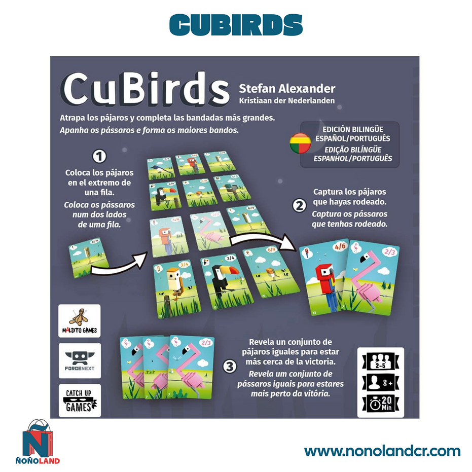 Cubirds (Idioma: Español)
