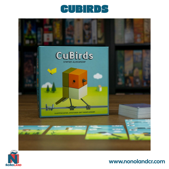 Cubirds (Idioma: Español)