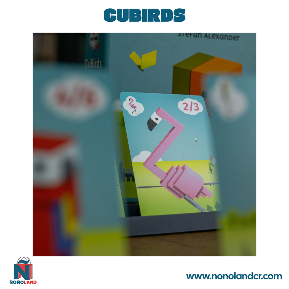 Cubirds (Idioma: Español)