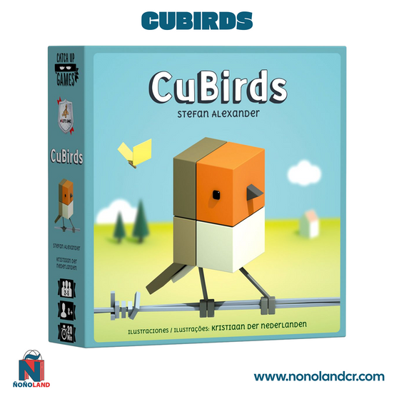 Cubirds (Idioma: Español)