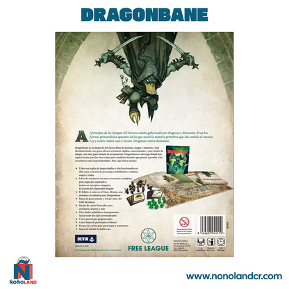 Dragonbane (Idioma: Español)