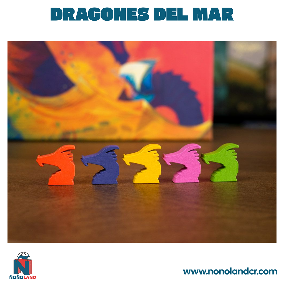 Dragones del Mar (Idioma: Español)